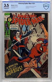 Marvel Comics Amazing Spider-Man #101 CBCS 3.5
