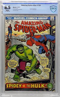 Marvel Comics Amazing Spider-Man #119 CBCS 8.5