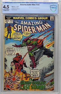 Marvel Comics Amazing Spider-Man #122 CBCS 4.5