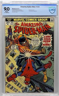 Marvel Comics Amazing Spider-Man #123 CBCS 9.0