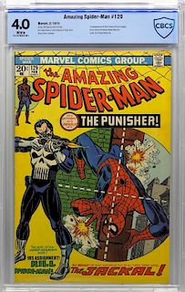 Marvel Comics Amazing Spider-Man #129 CBCS 4.0