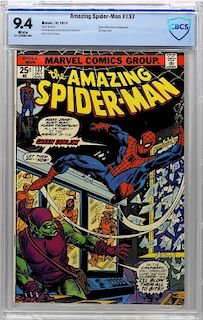 Marvel Comics Amazing Spider-Man #137 CBCS 9.4