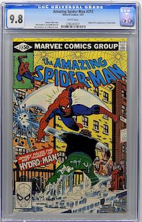 Marvel Comics Amazing Spider-Man #212 CGC 9.8