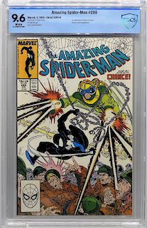 Marvel Comics Amazing Spider-Man #299 CBCS 9.6