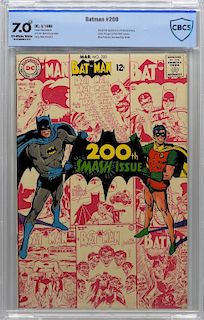 DC Comics Batman #200 CBCS 7.0