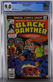 Marvel Comics Black Panther #1 CGC 9.0