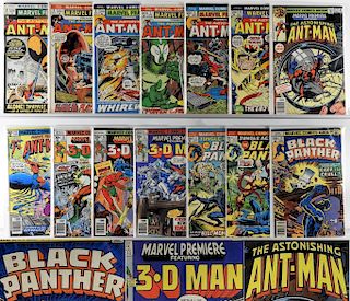 14PC Marvel Ant-Man Black Panther 3-D Man Group