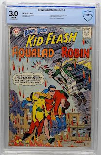 DC Comics Brave and the Bold #54 CBCS 3.0