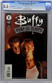 Dark Horse Comics Buffy Vampire Slayer #4 CGC 8.5