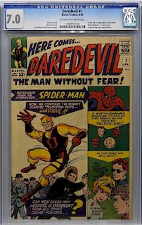 Marvel Comics Daredevil #1 CGC 7.0