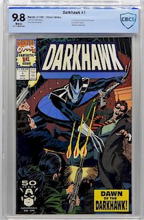 Marvel Comics Darkhawk #1 CBCS 9.8