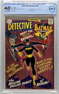DC Comics Detective Comics #359 CBCS 4.0