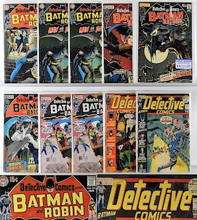 10PC DC Detective Comics #395-421 Partial Run