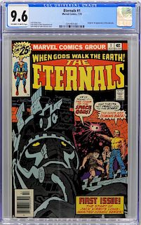 Marvel Comics Eternals #1 CGC 9.6
