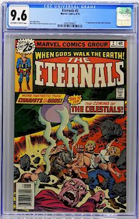 Marvel Comics Eternals #2 CGC 9.6