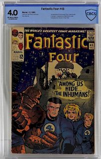 Marvel Comics Fantastic Four #45 CBCS 4.0