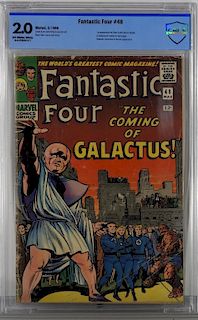 Marvel Comics Fantastic Four #48 CBCS 2.0