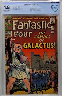 Marvel Comics Fantastic Four #48 CBCS 1.8