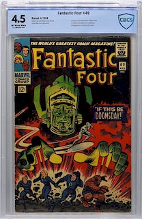 Marvel Comics Fantastic Four #49 CBCS 4.5
