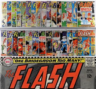 29PC DC Flash #138-169 Near Complete Run Annual #1