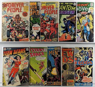 10PC DC Comics Silver Age Key Issue Group