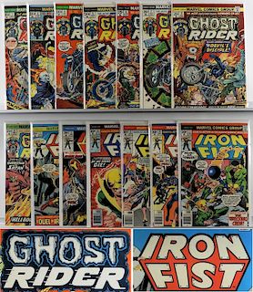 14PC Marvel Comics Ghost Rider Iron Fist Group
