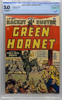 Harvey Comics Green Hornet Comics #47 CBCS 5.0
