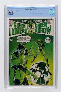 DC Comics Green Lantern #76 CBCS 5.5