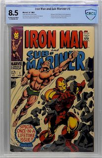 Marvel Comics Iron Man and Sub-Mariner #1 CBCS 8.5