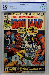 Marvel Comics Iron Man #55 CBCS 5.0