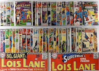 50PC DC Comics Lois Lane #55-118 Near Complete Run