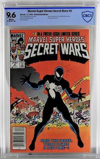Marvel Super Heroes Secret Wars #8 CBCS 9.6
