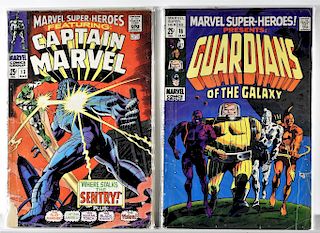 2PC Marvel Comics Marvel Super-Heroes #13 #18