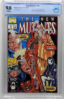 Marvel Comics New Mutants #98 CBCS 9.8