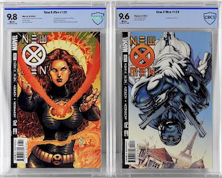 Marvel Comics New X-Men #128 #129 CBCS 9.8 9.6