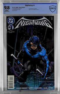 DC Comics Nightwing #1 CBCS 9.8