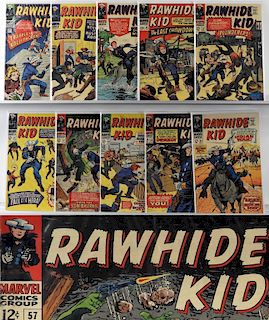 10PC Marvel Comics Rawhide Kid #51-60 Complete Run