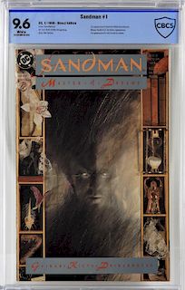 DC Comics Sandman #1 CBCS 9.6