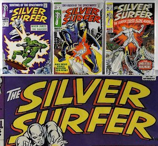 3PC Marvel Comics Silver Surfer #2 #5 #18