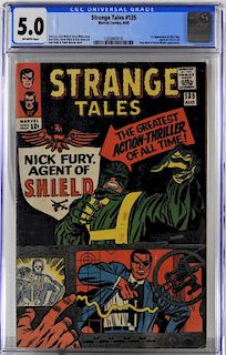 Marvel Comics Strange Tales #135 CGC 5.0