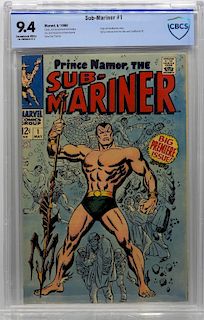 Marvel Comics Sub-Mariner #1 CBCS 9.4