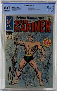 Marvel Comics Sub-Mariner #1 CBCS 8.0