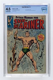 Marvel Comics Sub-Mariner #1 CBCS 4.5