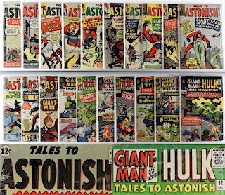 20PC Marvel Tales To Astonish #37-69 Partial Run