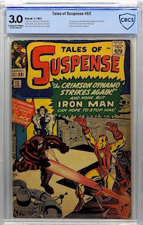 Marvel Comics Tales of Suspense #52 CBCS 3.0
