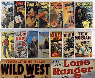 14PC Golden Age Western Comics Group