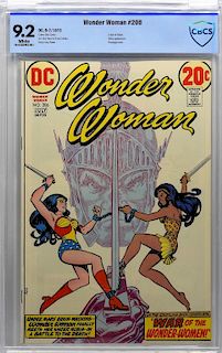 DC Comics Wonder Woman #206 CBCS 9.2