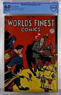DC Comics World's Finest Comics #31 CBCS 6.0