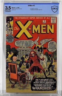 Marvel Comics X-Men #2 CBCS 3.5
