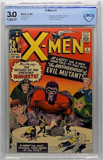 Marvel Comics X-Men #4 CBCS 3.0
